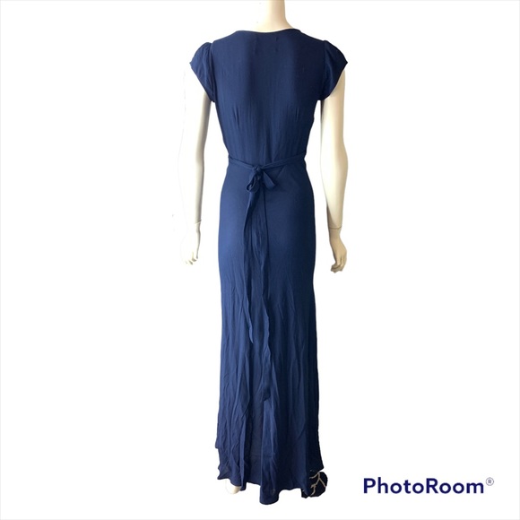 Reformation Chamomile Wrap  Dress - Picture 3 of 13